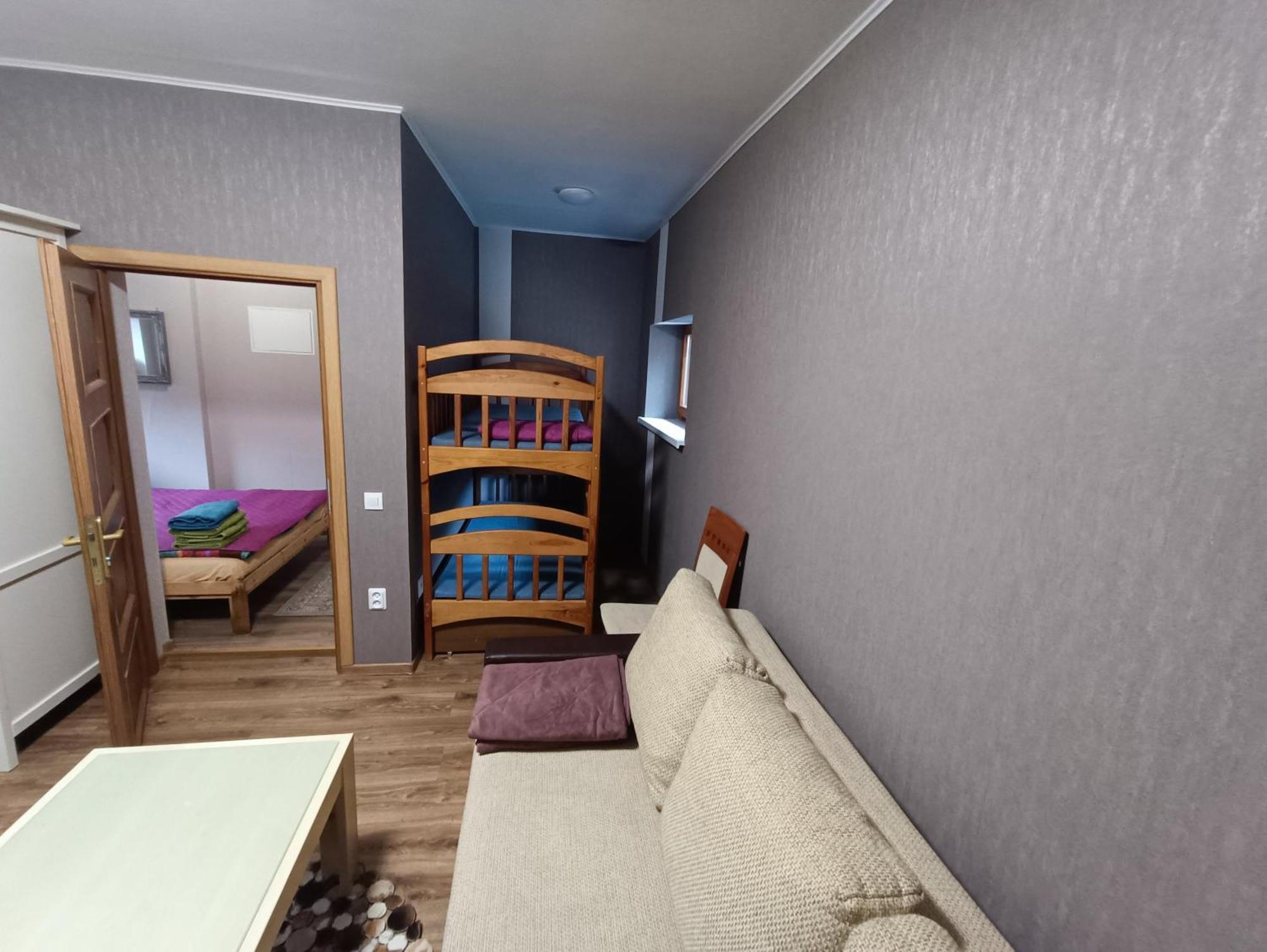 Surf Apartments In Melnrage Klaipėda Pokoj fotografie